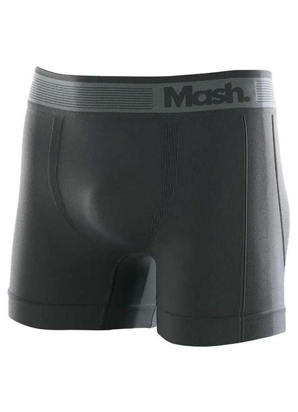 Mash - Kit com 10 Cuecas Boxer Mash 710.01 Preto-Marinho 2