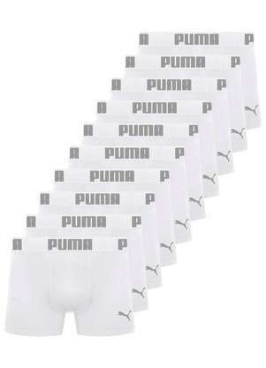 Kit com 10 Cuecas Boxer Puma 14100-001 - PUMA
