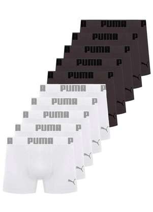 Kit com 10 Cuecas Boxer Puma 14100-001 - PUMA