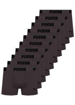 Kit com 10 Cuecas Boxer Puma 14100-001 - PUMA