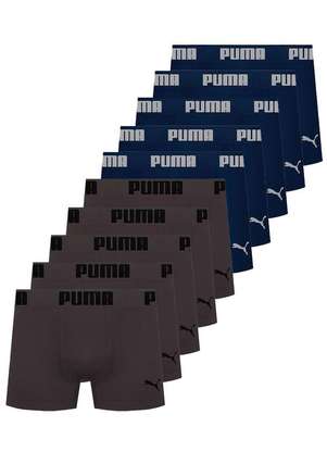 Kit com 10 Cuecas Boxer Puma 14100-001 - PUMA