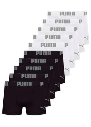 Kit com 10 Cuecas Boxer Puma 14100-001 - PUMA