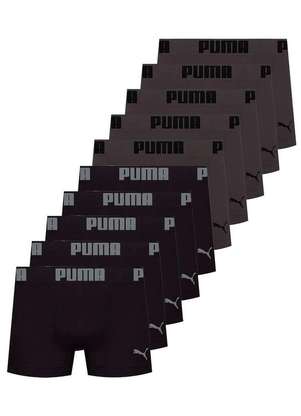 Kit com 10 Cuecas Boxer Puma 14100-001 - PUMA