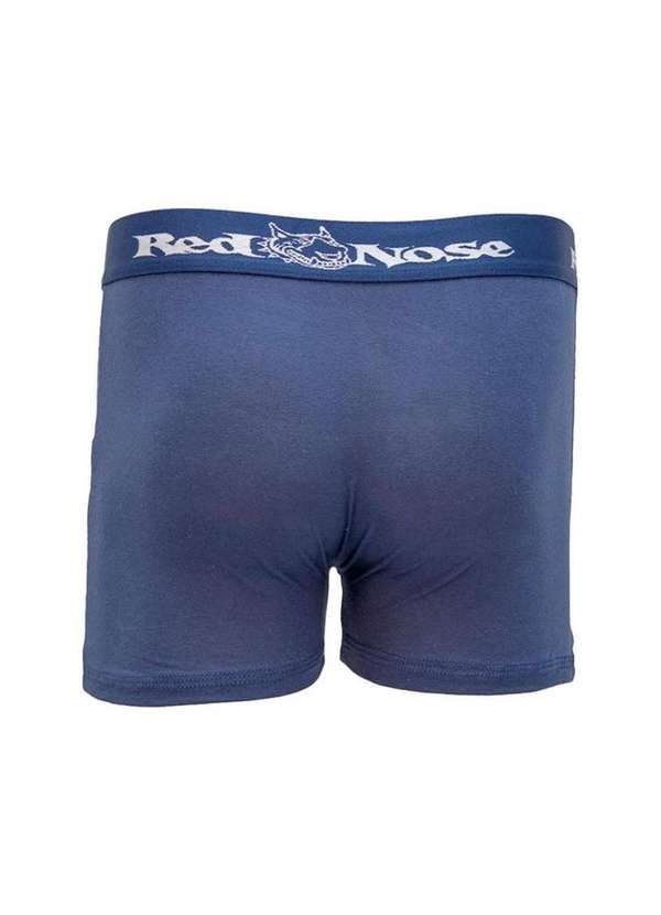 Red Nose - Kit com 10 Cuecas Boxer Red Nose 320 Azul 3