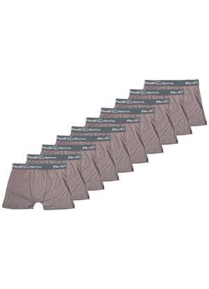 Kit com 10 Cuecas Boxer Red Nose 320 - RED NOSE