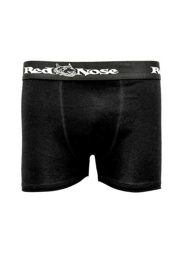 Red Nose - Kit com 10 Cuecas Boxer Red Nose 320 Preto-Branco 2