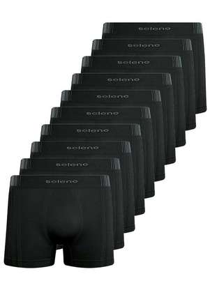 Kit com 10 Cuecas Boxer Selene 11070-002/003/440 - SELENE
