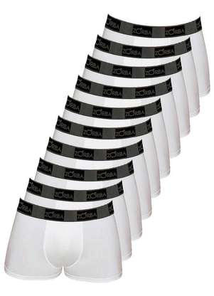 Kit com 10 Cuecas Boxer Zorba 717 - ZORBA