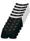Zorba - Kit com 10 Cuecas Boxer Zorba 717 Chumbo - variação: Preto-Branco