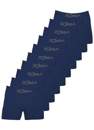 Kit com 10 Cuecas Boxer Zorba 781 - ZORBA