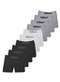 Zorba - Kit com 10 Cuecas Boxer Zorba 781 Preto-Mecla-Claro-Marinho-Branco - variação: Preto-Branco-Mescla-Claro