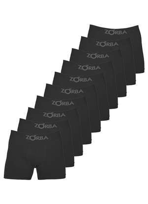 Kit com 10 Cuecas Boxer Zorba 781 - ZORBA