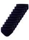 Trifil - Kit com 10 Cuecas Slip Trifil 0543 Preto-Marinho - variação: Marinho