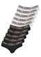 Zorba - Kit com 10 Cuecas Slip Zorba 716 Preto - variação: Preto-Branco