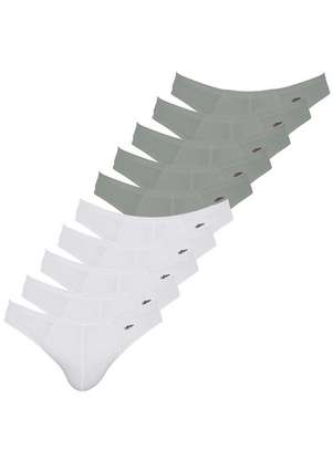 Kit com 10 Cuecas Slip Zorba 772 - ZORBA