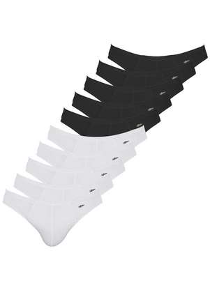 Kit com 10 Cuecas Slip Zorba 772 - ZORBA