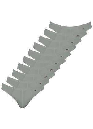 Kit com 10 Cuecas Slip Zorba 772 - ZORBA