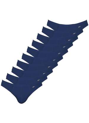 Kit com 10 Cuecas Slip Zorba 772 - ZORBA