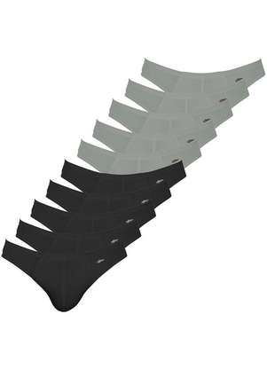 Kit com 10 Cuecas Slip Zorba 772 - ZORBA