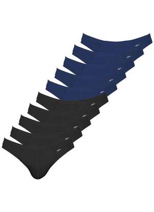 Kit com 10 Cuecas Slip Zorba 772 - ZORBA