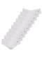 Zorba - Kit com 10 Cuecas Slip Zorba com Abertura 172 Plus Size Branco-Preto - variação: Branco