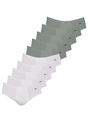 Kit com 10 Cuecas Slip Zorba com Abertura 172 - ZORBA