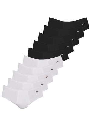 Kit com 10 Cuecas Slip Zorba com Abertura 172 - ZORBA