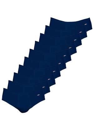 Kit com 10 Cuecas Slip Zorba com Abertura 172 - ZORBA