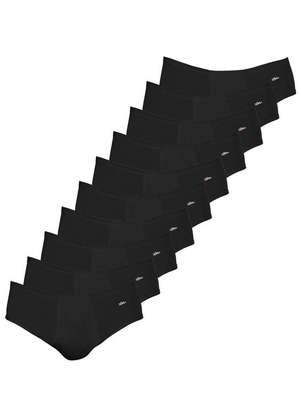 Kit com 10 Cuecas Slip Zorba com Abertura 172 - ZORBA