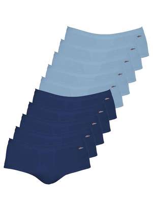 Kit com 10 Cuecas Slip Zorba com Abertura 185 - ZORBA