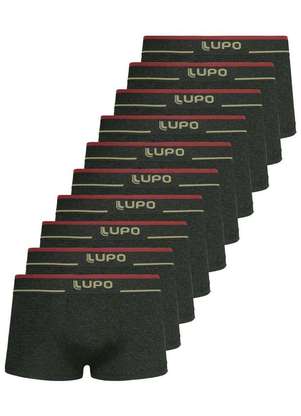 Kit com 10 Cuecas Sunga Lupo 526-001 - LUPO