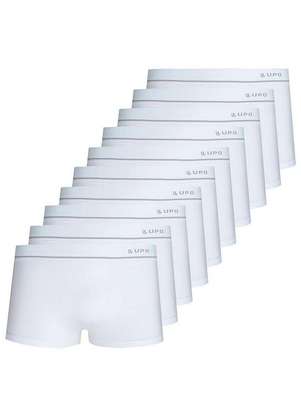 Kit com 10 Cuecas Sunga Lupo 676-002 - LUPO