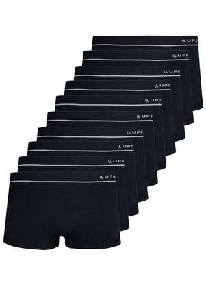 Kit com 10 Cuecas Sunga Lupo 676-002 - LUPO