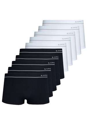 Kit com 10 Cuecas Sunga Lupo 676-002 - LUPO
