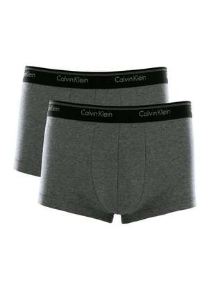 Kit com 2 Cuecas Boxer Calvin Klein C11.02 - CALVIN KLEIN