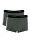 Calvin Klein - Kit com 2 Cuecas Boxer Calvin Klein C11.02 Cz05-Cinza - variação: Cz06-Cinza-Chumbo