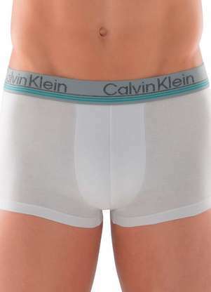 Kit com 2 Cuecas Boxer Calvin Klein C11.11 - CALVIN KLEIN