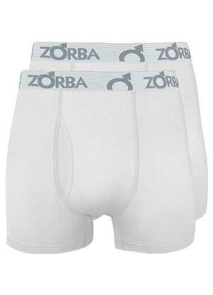 Kit com 2 Cuecas Boxer com Abertura Zorba 848 - ZORBA