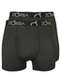 Zorba - Kit com 2 Cuecas Boxer com Abertura Zorba 848 Preto - variação: Chumbo