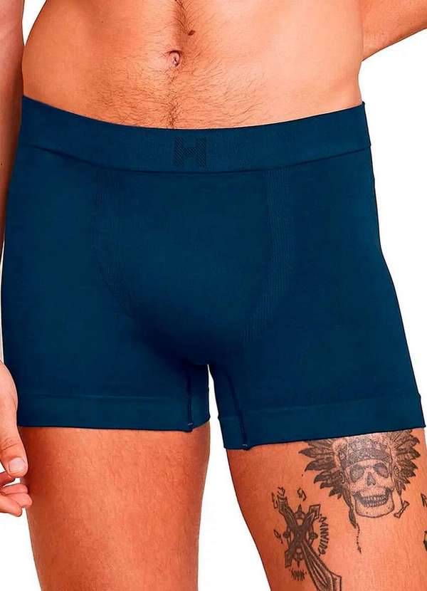 Hope - Kit com 2 Cuecas Boxer Hope Smc61020 Preto-Azul 4
