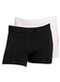 Hope - Kit com 2 Cuecas Boxer Hope Smc61020 Preto-Branco - variação: Preto-Branco