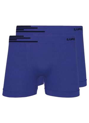 Kit com 2 Cuecas Boxer Lupo 436-002 - LUPO