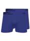 Lupo - Kit com 2 Cuecas Boxer Lupo 436-002 Azul-Nautico - variação: Azul-Nautico
