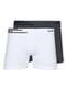 Lupo - Kit com 2 Cuecas Boxer Lupo 436-002 Azul-Nautico - variação: Branco-Grafite