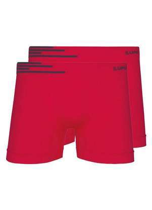 Kit com 2 Cuecas Boxer Lupo 436-002 - LUPO