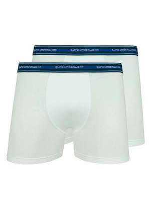 Kit com 2 Cuecas Boxer Lupo 523-003 - LUPO