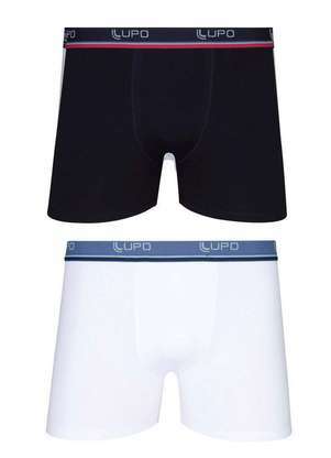Kit com 2 Cuecas Boxer Lupo 523-088 - LUPO