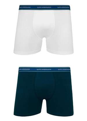 Kit com 2 Cuecas Boxer Lupo 523-088 - LUPO