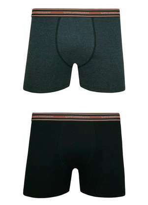 Kit com 2 Cuecas Boxer Lupo 523-088 - LUPO