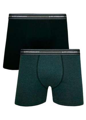 Kit com 2 Cuecas Boxer Lupo 523-088 - LUPO